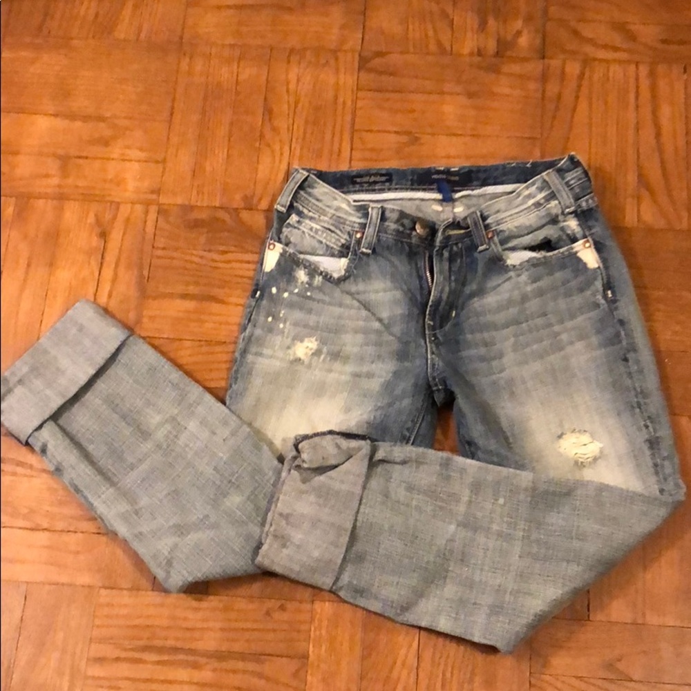 NWOT Vigoss Studio Distressed Boyfriend Jeans